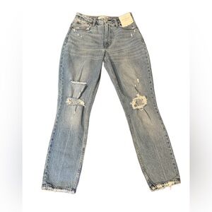 Abercrombie & Fitch NWT the skinny high rise curve love